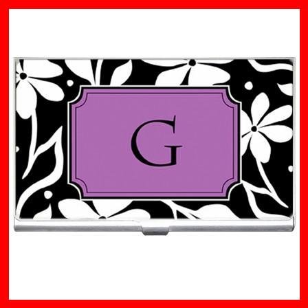 Name Initials Letter "G" Hobby Business Credit Card Case 76