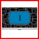 Name Initials Letter "I" Hobby Business Credit Card Case 78