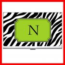 Name Initials Letter "N" Hobby Business Credit Card Case 82