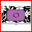 Name Initials Letter "O" Hobby Business Credit Card Case 83