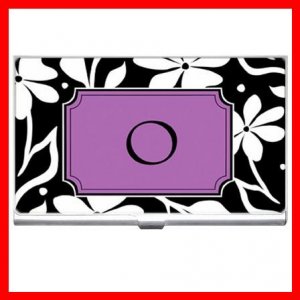 Name Initials Letter "O" Hobby Business Credit Card Case 83