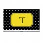Name Initials Letter "T" Hobby Business Credit Card Case 87