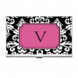 Name Initials Letter "V" Hobby Business Credit Card Case 88