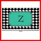 Name Initials Letter "Z" Hobby Business Credit Card Case 91