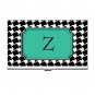 Name Initials Letter "Z" Hobby Business Credit Card Case 91