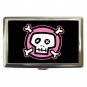Pink Skull Hobby Cigarette Money Case 036