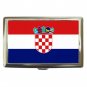 Croatia flag Nation Hobby Cigarette Money Case 040