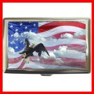 AMERICAN FLAG EAGLE Hobby Cigarette Money Case 041