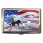 AMERICAN FLAG EAGLE Hobby Cigarette Money Case 041