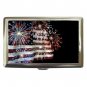 Fireworks American Flag Hobby Cigarette Money Case 044
