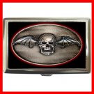 Avenged Sevenfold Skull Hobby Cigarette Money Case 049