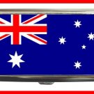 Australia Flag Nation Hobby Cigarette Money Case 053