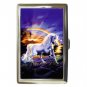 Unicorn Rainbow Fantasy Hobby Cigarette Money Case 054