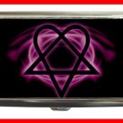 Pink Heartagram Hobby Cigarette Money Case 056