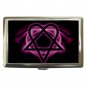 Pink Heartagram Hobby Cigarette Money Case 056