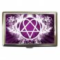 Pink Heartagram Hobby Cigarette Money Case 057