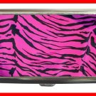 Pink Tiger Skin Print Hobby Cigarette Money Case 058