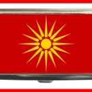 OLD MACEDONIAN FLAG Hobby Cigarette Money Case 059