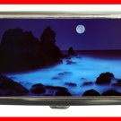 California Coast  Night Moon Hobby Cigarette Money Case 063