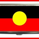 Australian Aboriginal Flag Hobby Cigarette Money Case 064