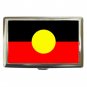 Australian Aboriginal Flag Hobby Cigarette Money Case 064