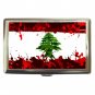 LEBANESE FLAG With Blood Hobby Cigarette Money Case 065