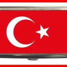 TURKISH FLAG Nation Hobby Cigarette Money Case 067