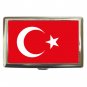 TURKISH FLAG Nation Hobby Cigarette Money Case 067