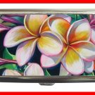 Pink Frangipani Flower Hobby Cigarette Money Case 069