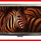 Zebra Grande Print Horse Hobby Cigarette Money Case 071