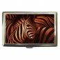 Zebra Grande Print Horse Hobby Cigarette Money Case 071