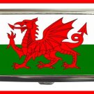 Welsh Flag Nation Hobby Cigarette Money Case 072