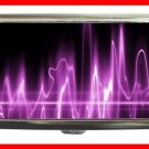 Wave Purple Light Digital Fun Hobby Cigarette Money Case 073