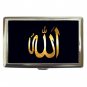 Allah Golden God Cigarette Money Case 075