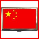 China Flag Nation Patriotic Hobby Cigarette Money Case 077