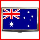 Australia Flag Nation Patriotic Hobby Cigarette Money Case 079