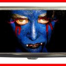Blue Vampire Myth Blood Hobby Cigarette Money Case 086