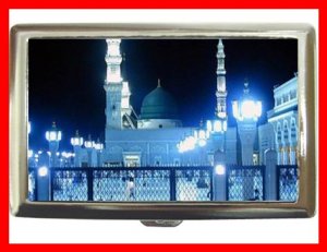 Medina Night Scenery Hobby Cigarette Money Case 088