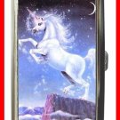 Mystic Unicorn Moon Snow Hobby Cigarette Money Case 091