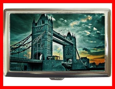 TOWER BRIDGE London Hobby Cigarette Money Case 092