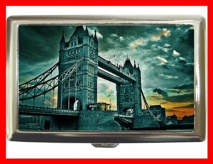 TOWER BRIDGE London Hobby Cigarette Money Case 092