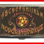 Talking Ouija Board Hobby Fun Cigarette Money Case 096