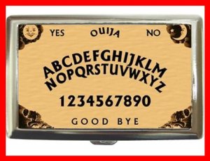 Ouija Board Hobby Fun Cigarette Money Case 097