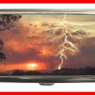 Lightning At Dusk Hobby Fun Cigarette Money Case 100