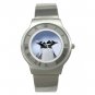 PENGUINS Couple Love Bird Stainless Steel Wrist Watch Unisex 134