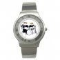 DRUM SET PERCUSSION MUSIC Stainless Steel Wrist Watch Unisex 136
