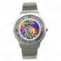 Autism Awareness Health Kids Stainless Steel Wrist Watch Unisex 139