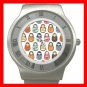 RUSSIAN NESTING DOLLS ARTS Stainless Steel Wrist Watch Unisex 140