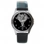 Cross Sign Dragon Myth Round Metal Wrist Watch Unisex 145