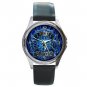 Firefighter Fire Fighter Round Metal Wrist Watch Unisex 147